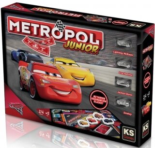 Cars Metropol Junior CR10303 Kutu Oyunu kullananlar yorumlar